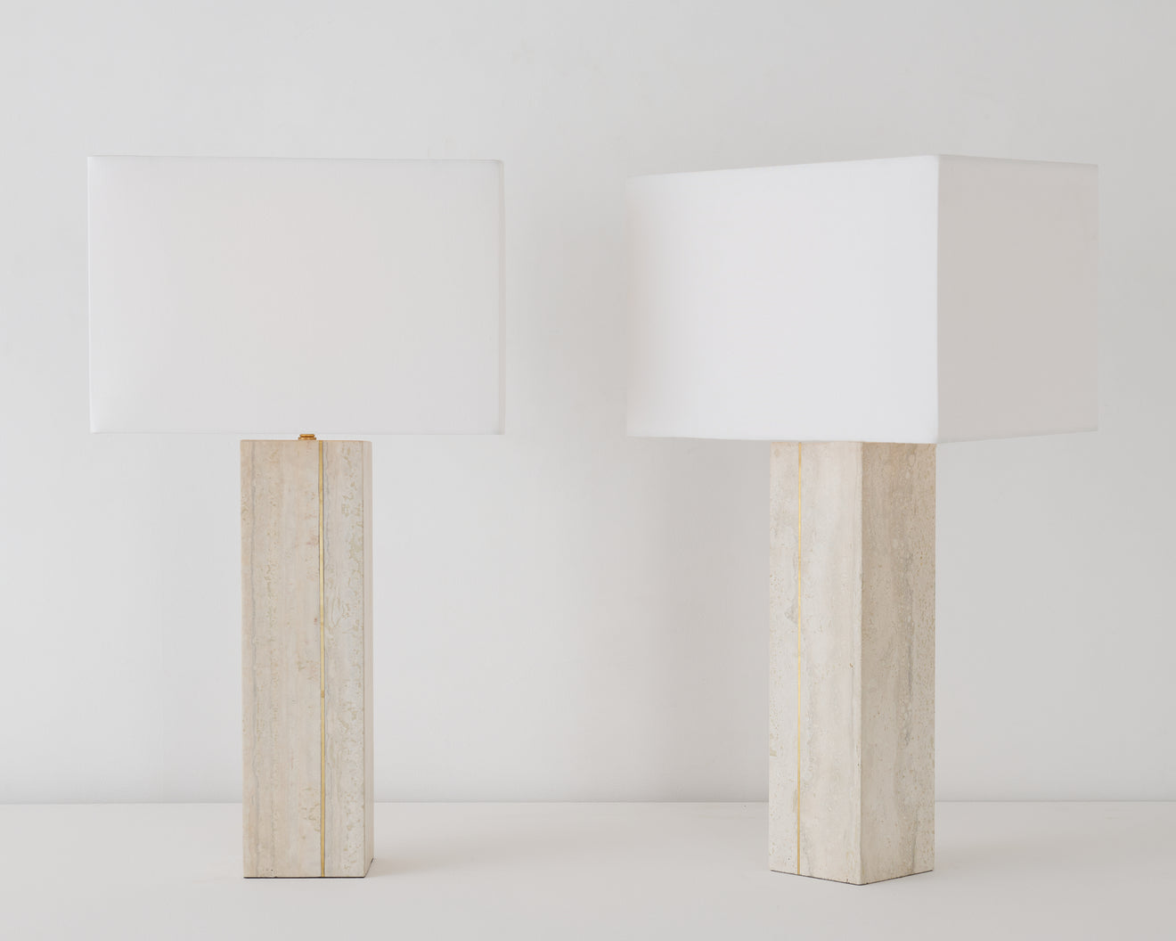 PIETRA ALBA TALL LAMPS BY HOMEWORK COLLECTIVE, TALL